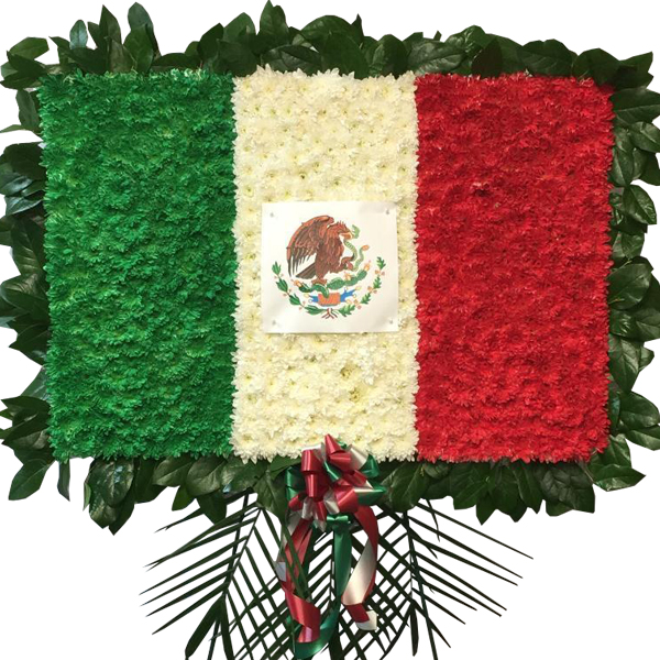 Simply Mexican Flag