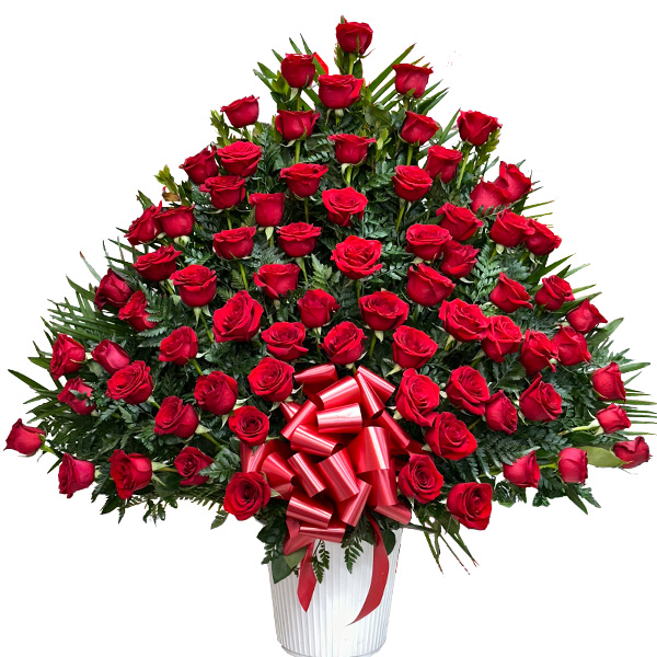 Beloved Rose Basket