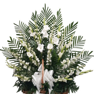 Blessing Fireside Basket