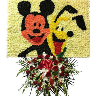 Mickey and Goofy