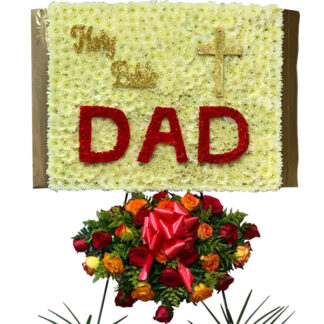 Holy Bible with Dad