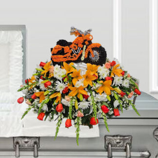 Motorcycle Casket
