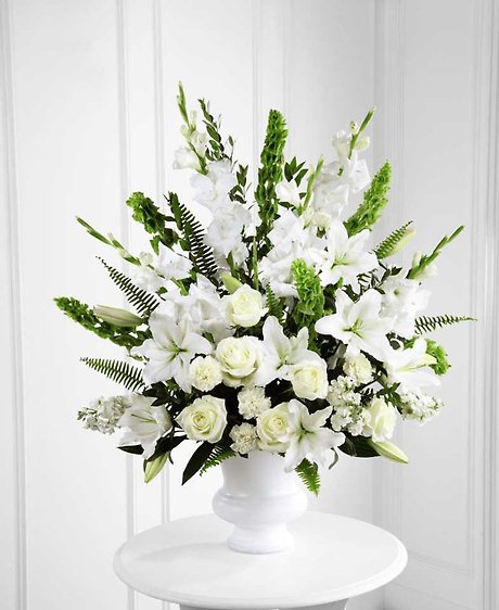 All White Sympathy Basket 3