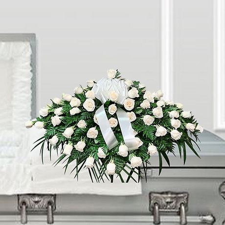 Simply Rose Casket