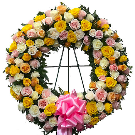 Circle Of Life Wreath