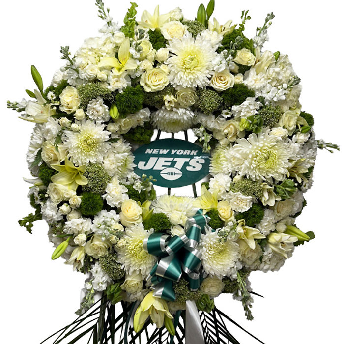 Jets Wreath