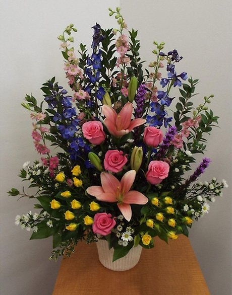 Pastel Colors Basket