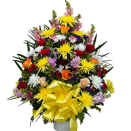 Beautiful Memories Basket