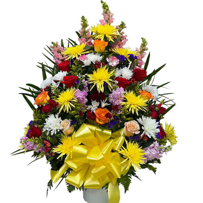 Beautiful Memories Basket