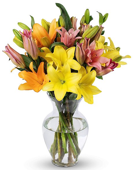 The Lily Storm Bouquet