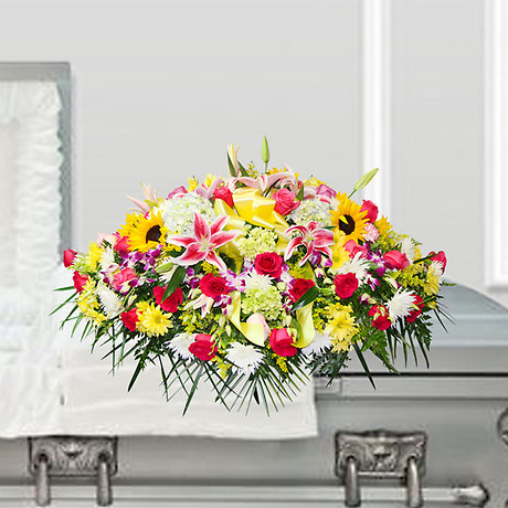 Summery Abundance Casket