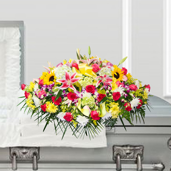 Summery Abundance Casket