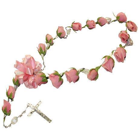 Small Pink Rosary