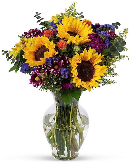 The Sun\'s Out Bouquet