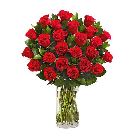 2 Dozen Red Roses