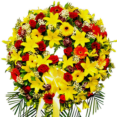 Vibrant Life Wreath