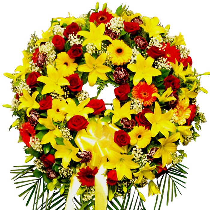 Vibrant Life Wreath