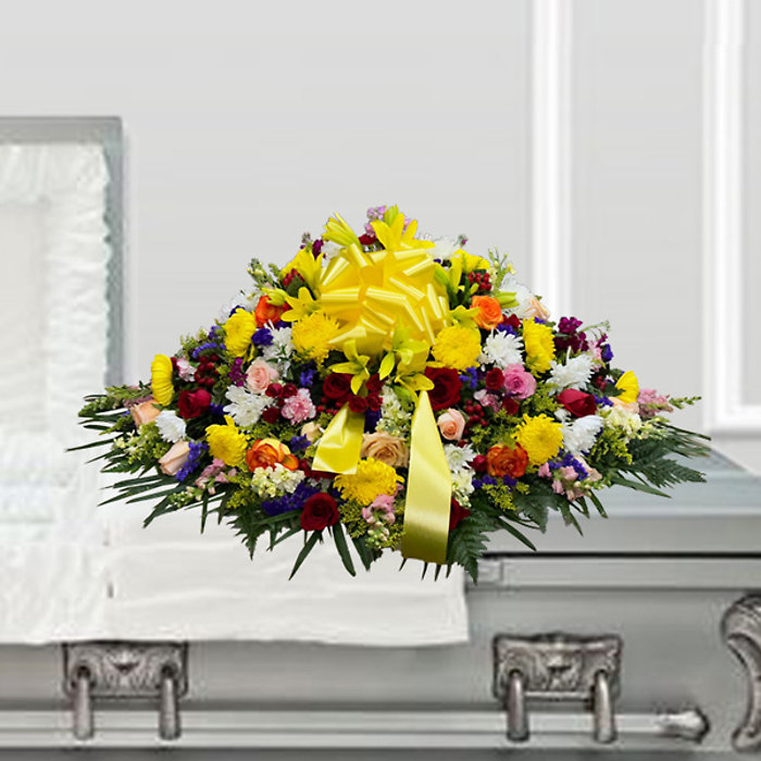 Beautiful Memories Casket