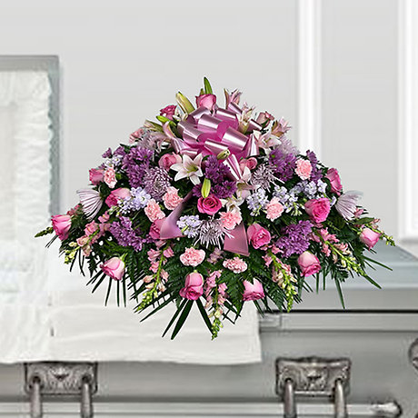 Dearly Missed Casket