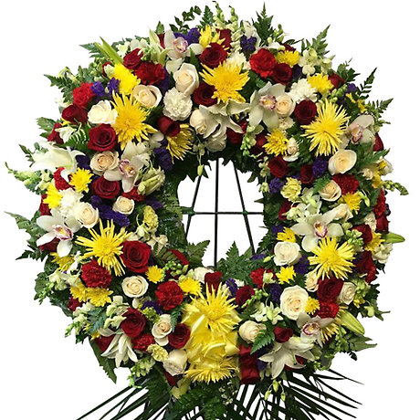 Ring Of Celebration Wreath