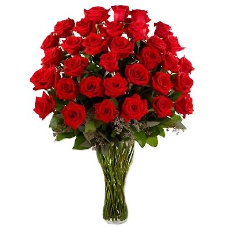3 Dozen Red Roses