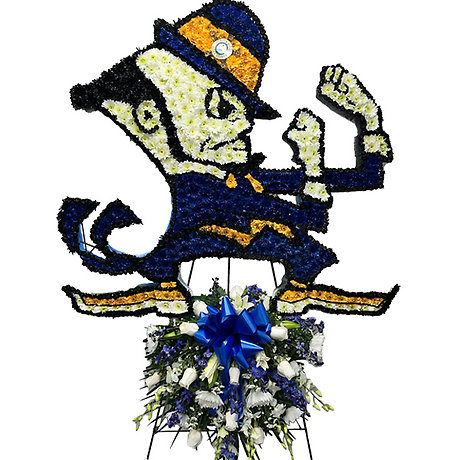 Fighting Irish Police Mascot