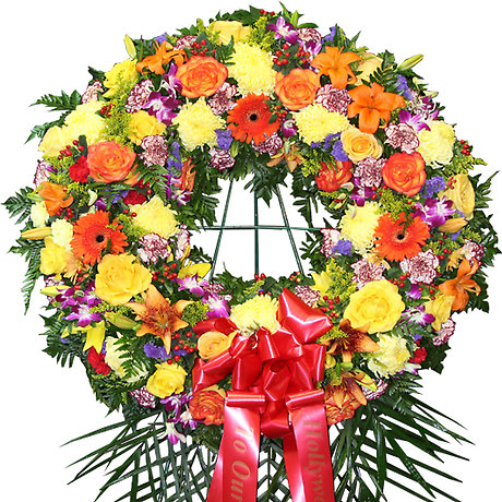 Ring Of Love Wreath