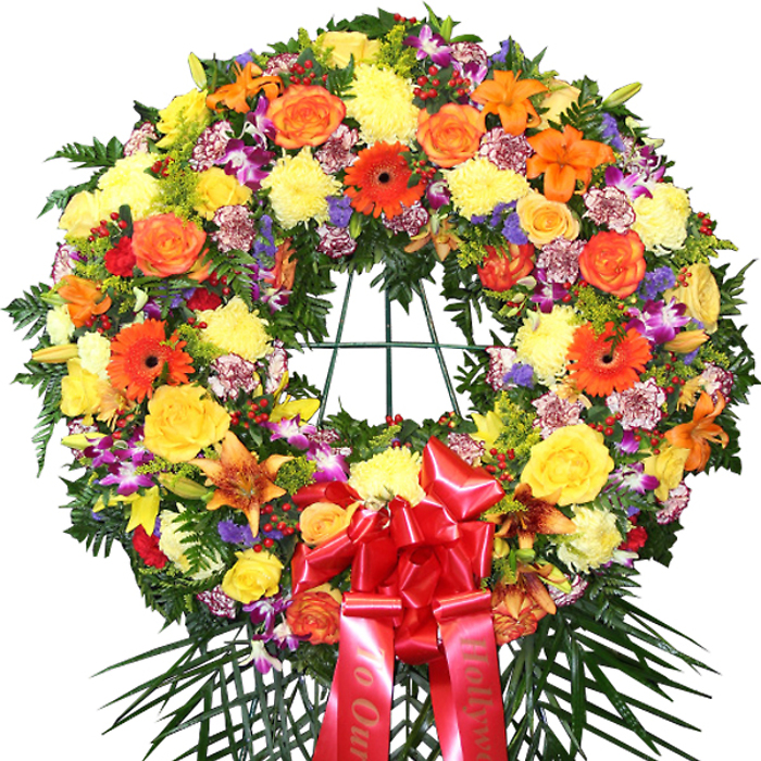 Ring Of Love Wreath