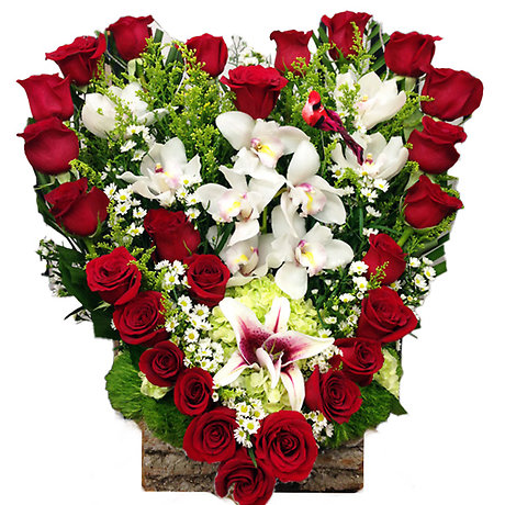 Stupendous Rose Heart