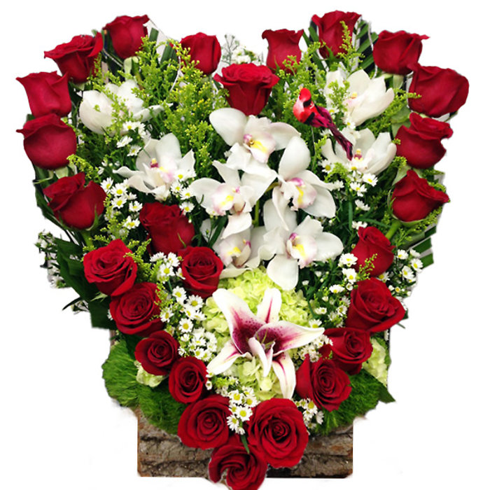 Stupendous Rose Heart