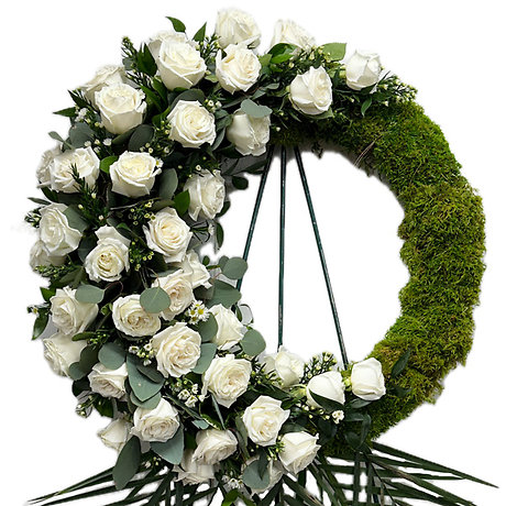 Profound Respect Wreath