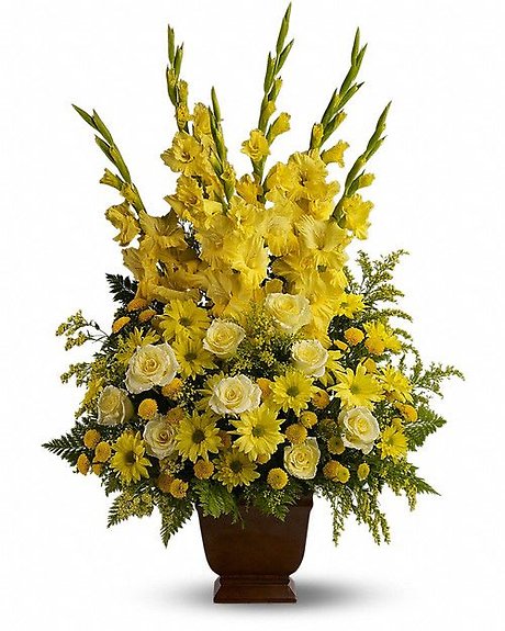 Classic Yellow Sympathy Basket