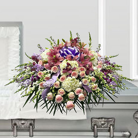 Grand Victorian Casket