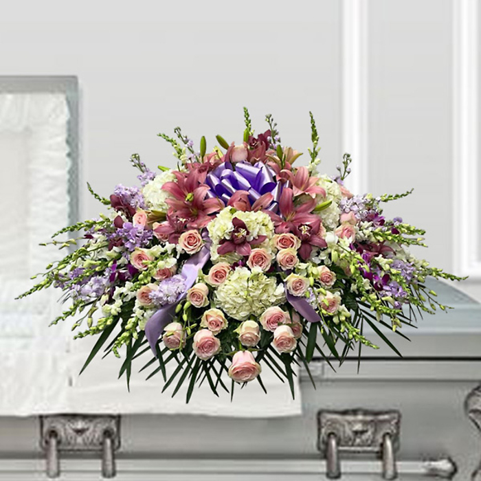 Grand Victorian Casket