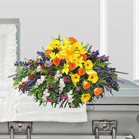 Colorful Casket