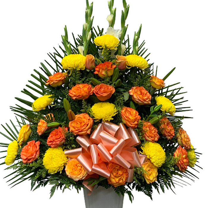 Happy Reflections Basket