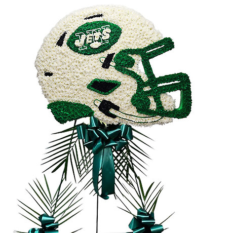 Jets Helmet