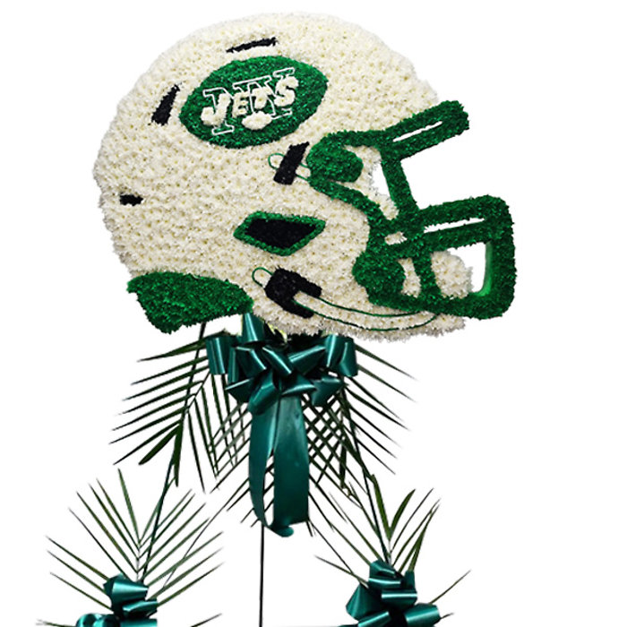 Jets Helmet