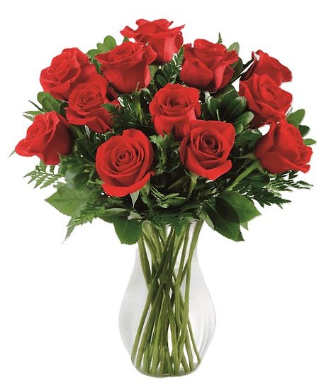 Dozen Classic Red Roses