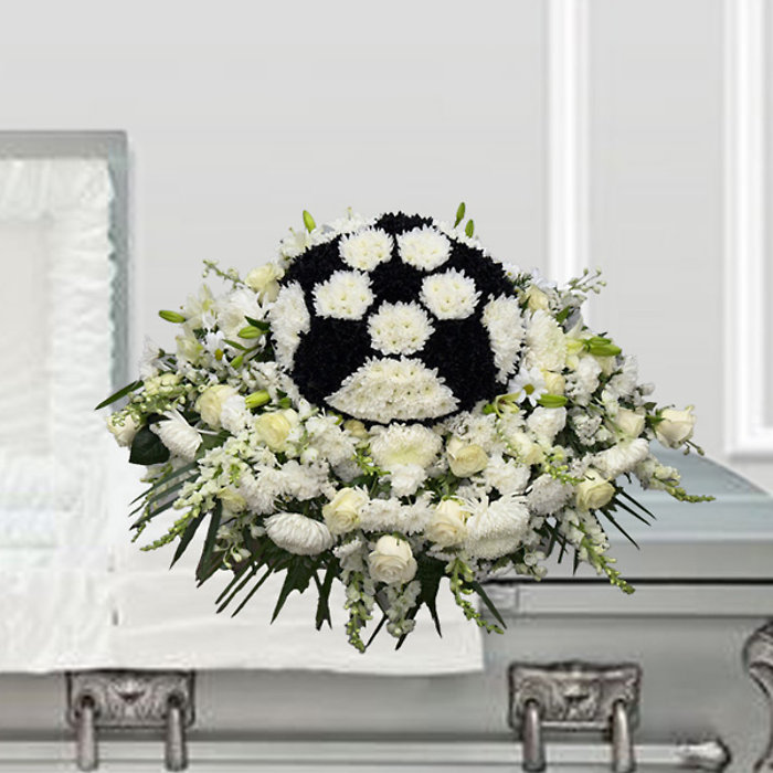 Soccer Ball Casket