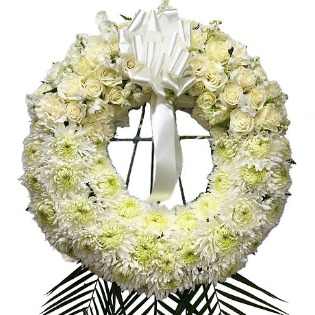 Above The Clouds Wreath