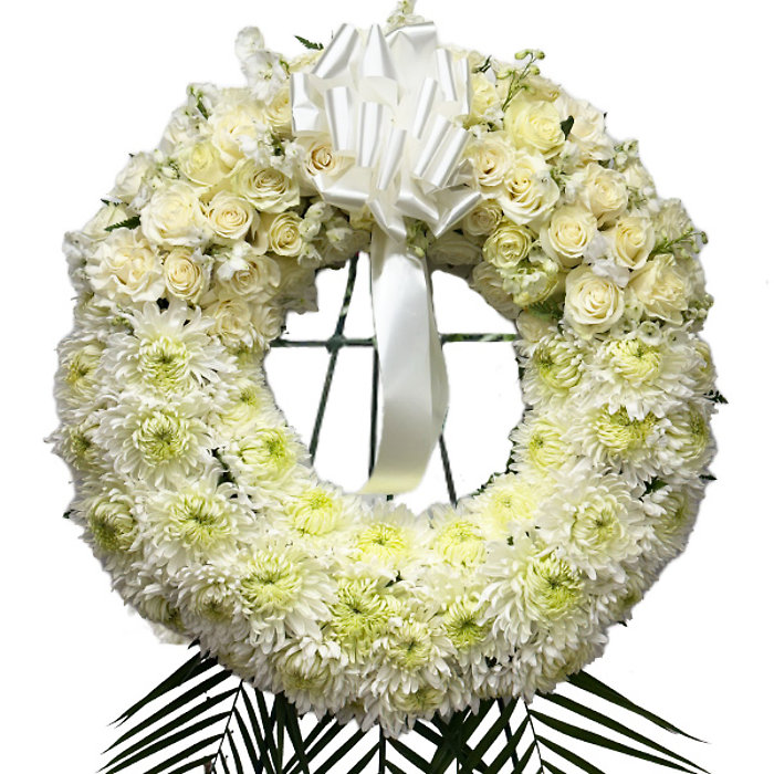 Above The Clouds Wreath