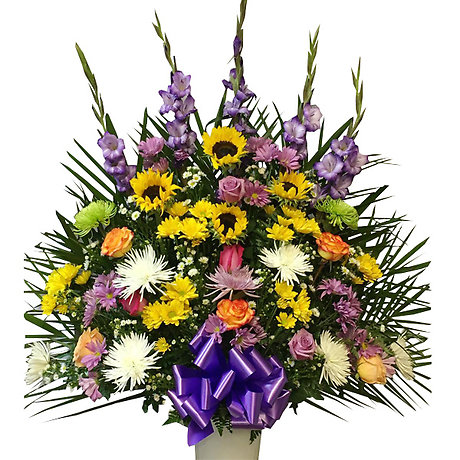 Brightness And Respect Basket