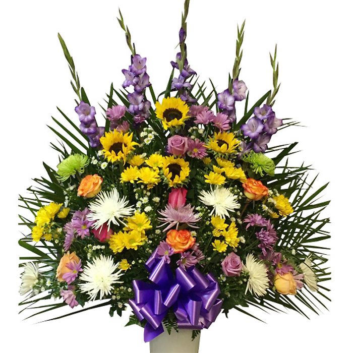 Brightness And Respect Basket