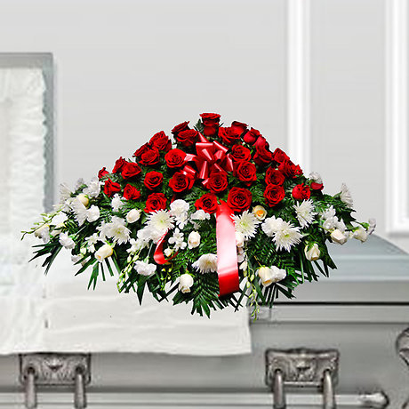 A Perfect Love Casket