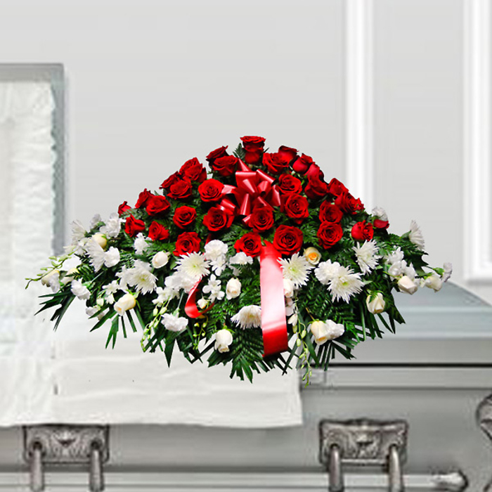 A Perfect Love Casket