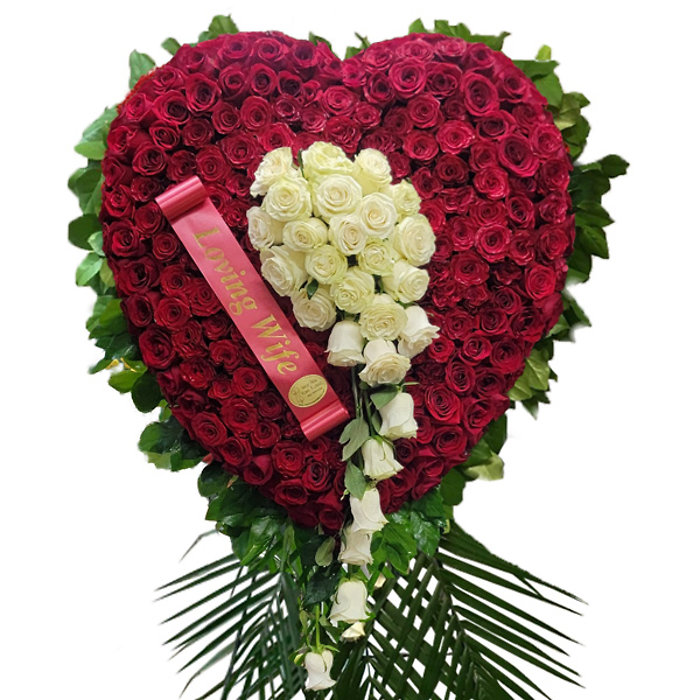 Bleeding Teardrop Heart