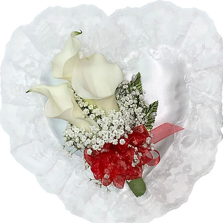 Mini Calla Lily Pillow