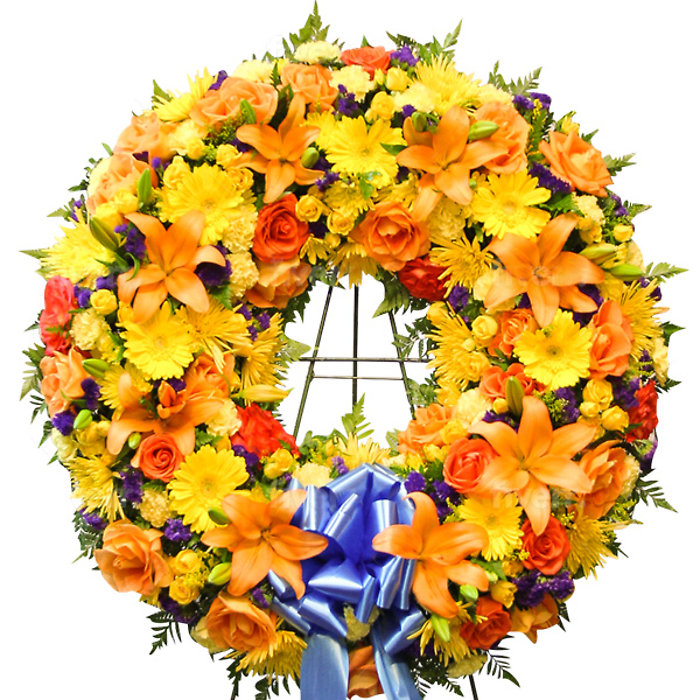 Joyful Sunshine Wreath