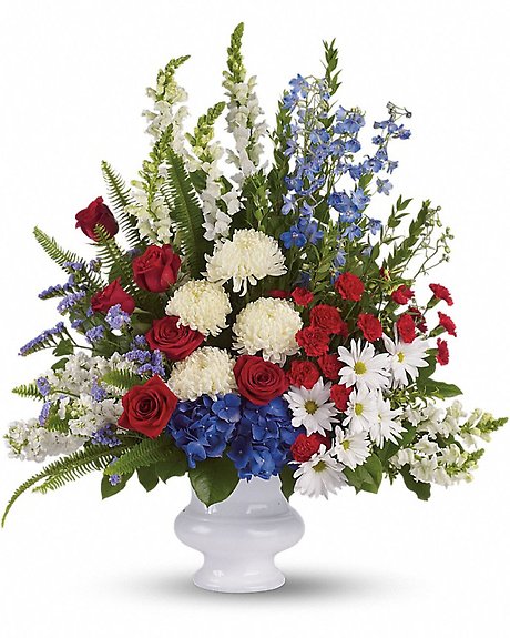 Patriot Sympathy Basket